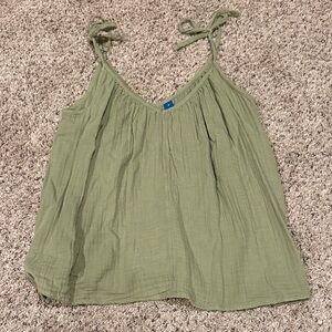 Old Navy Sage Green Camisole Top